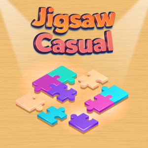 Jigsaw Casual – HTML5 Classic Jigsaw Game