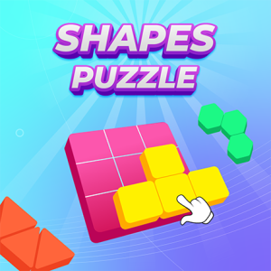 Shapes Puzzle – HTML5 Puzzle Game