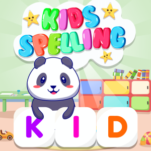 Kids Spelling – HTML5 Educational Game