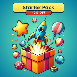 Starter Bundle – 50 Games to Set Up Your Portal